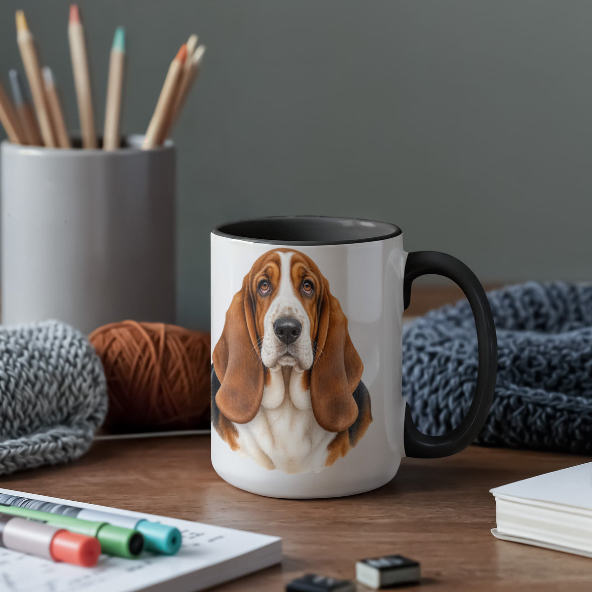 Paws & Sips: Double-Sided Dog Lover Mugs