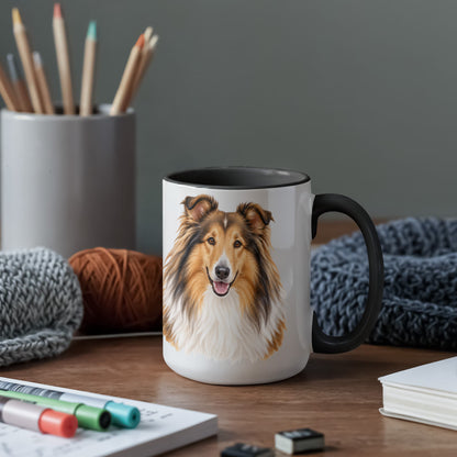 Paws & Sips: Double-Sided Dog Lover Mugs