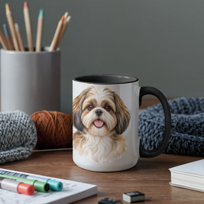 Paws & Sips: Double-Sided Dog Lover Mugs