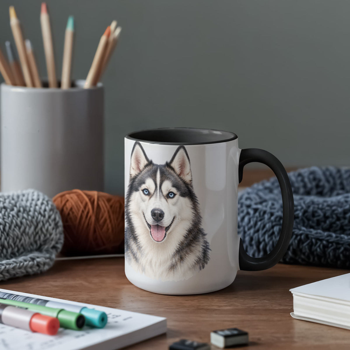 Paws & Sips: Double-Sided Dog Lover Mugs