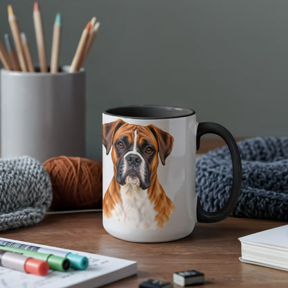 Paws & Sips: Double-Sided Dog Lover Mugs