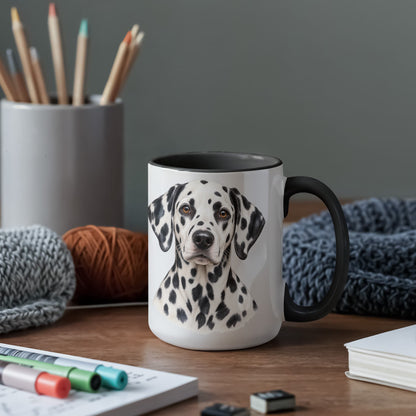 Paws & Sips: Double-Sided Dog Lover Mugs
