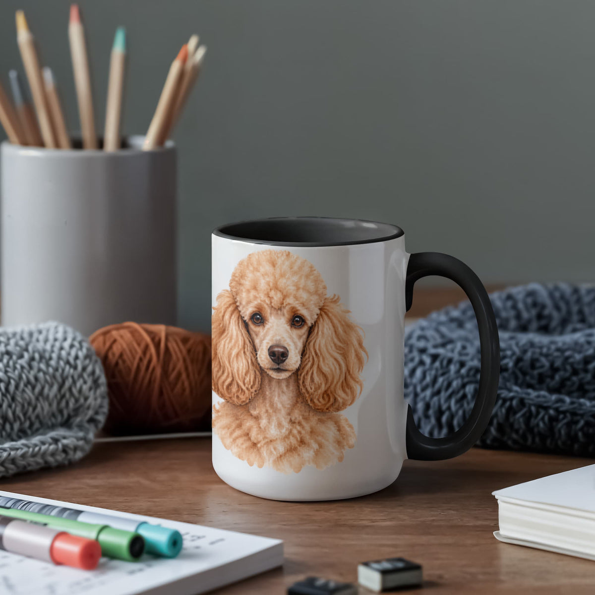 Paws & Sips: Double-Sided Dog Lover Mugs