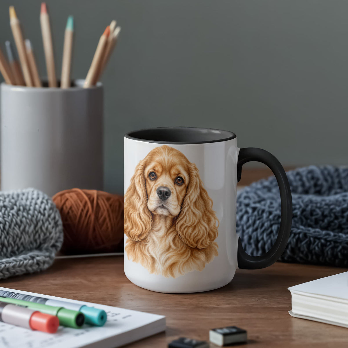 Paws & Sips: Double-Sided Dog Lover Mugs
