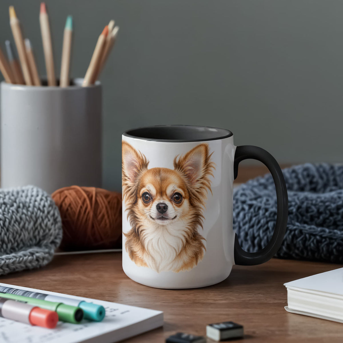 Paws & Sips: Double-Sided Dog Lover Mugs