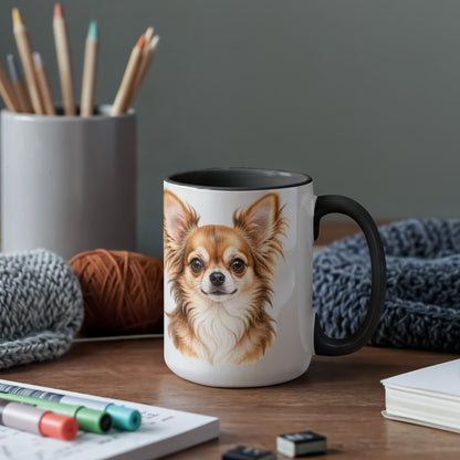 Paws & Sips: Double-Sided Dog Lover Mugs