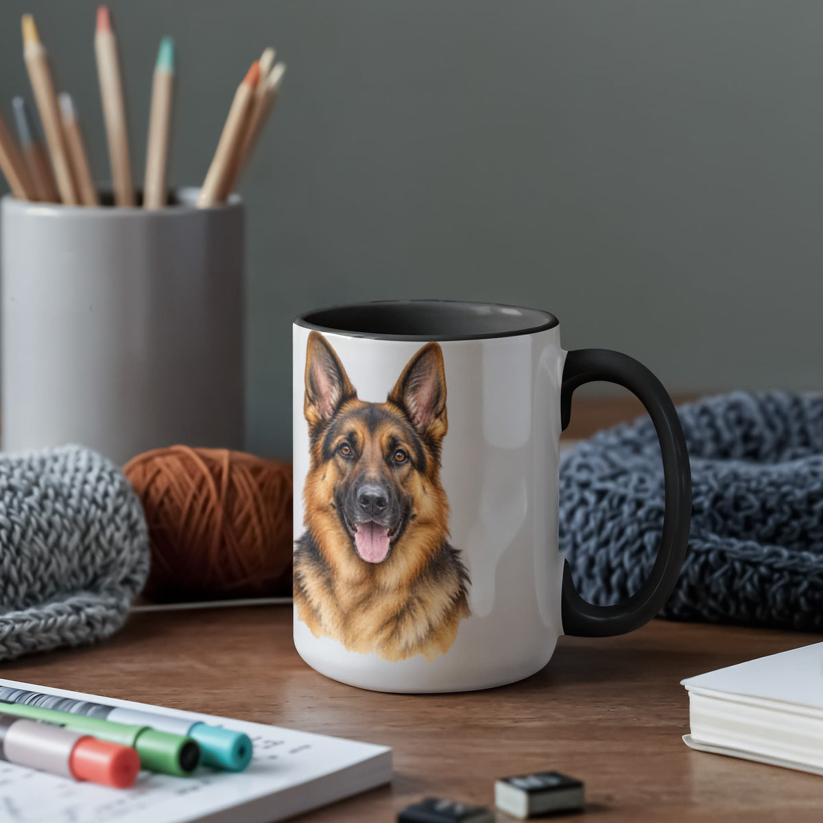 Paws & Sips: Double-Sided Dog Lover Mugs