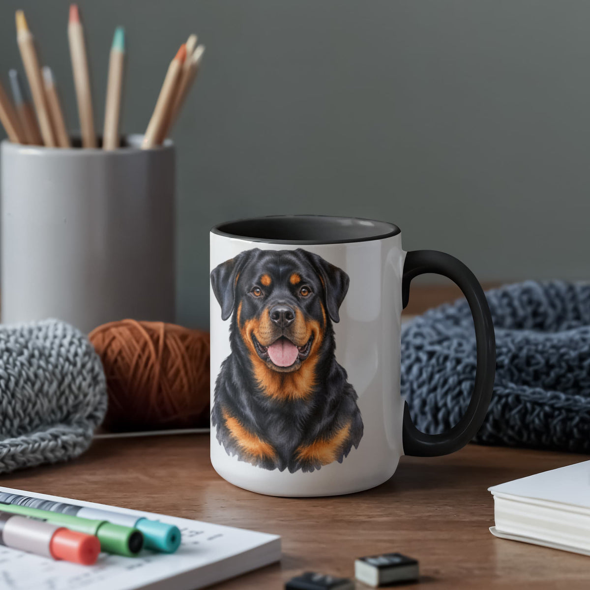 Paws & Sips: Double-Sided Dog Lover Mugs