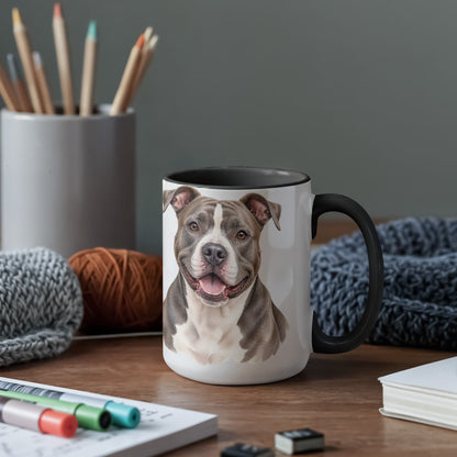 Paws & Sips: Double-Sided Dog Lover Mugs