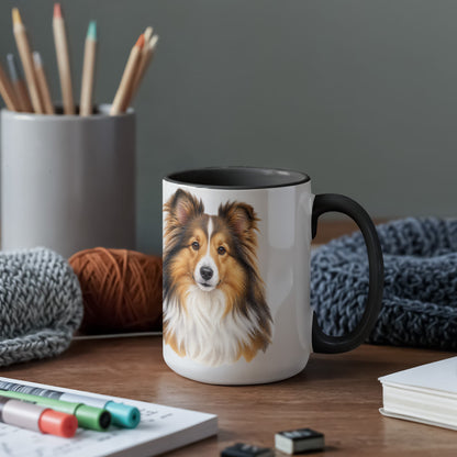 Paws & Sips: Double-Sided Dog Lover Mugs