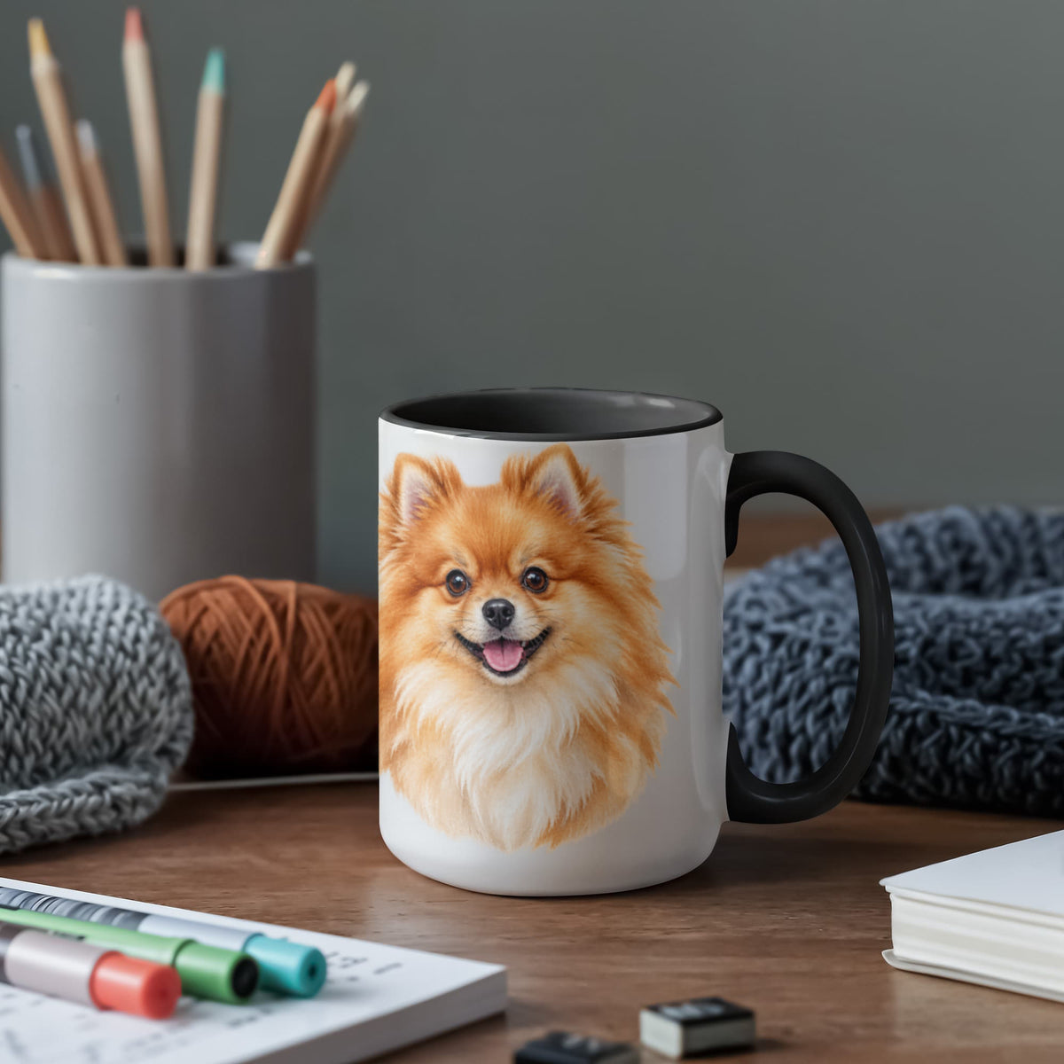 Paws & Sips: Double-Sided Dog Lover Mugs