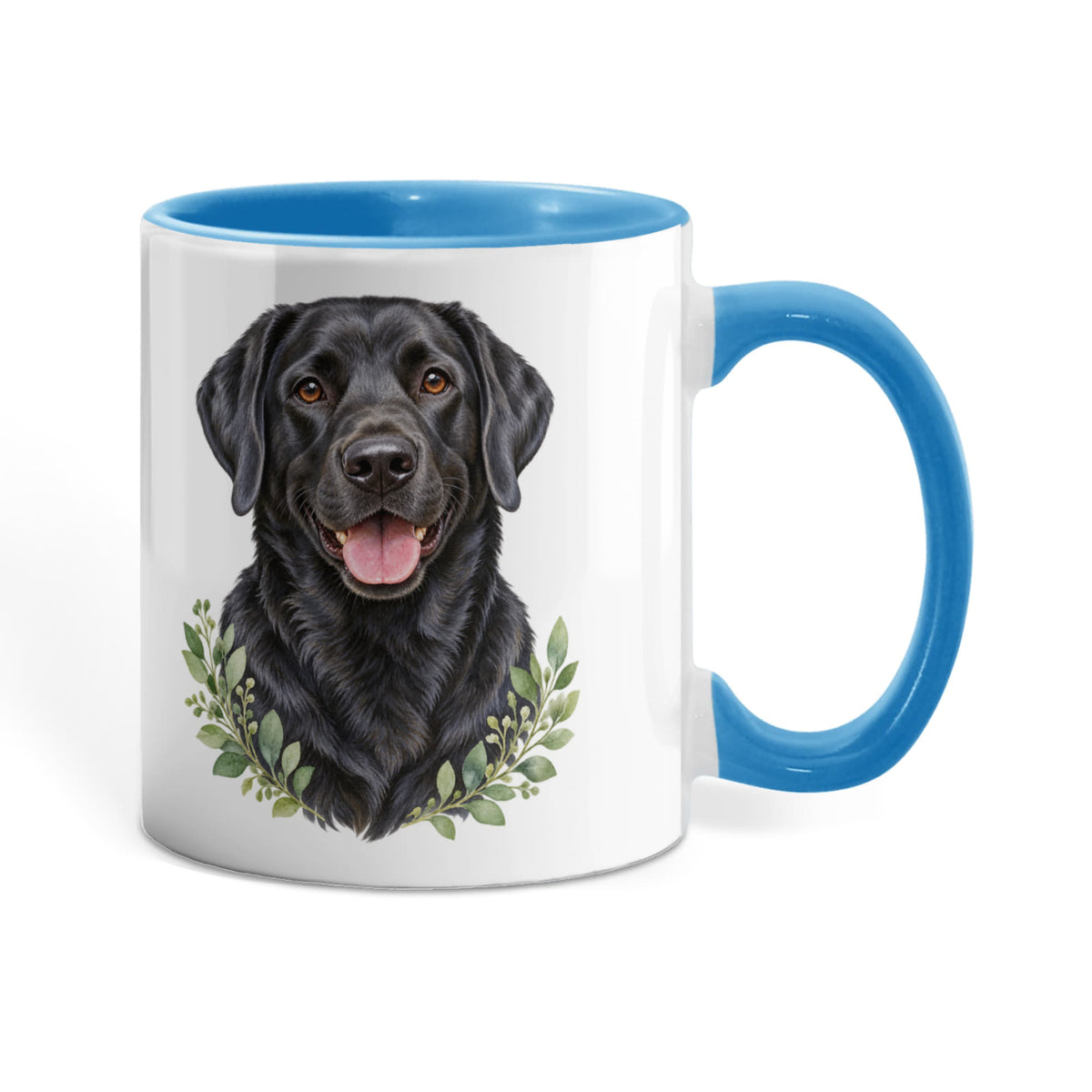 Paws & Sips: Double-Sided Dog Lover Mugs