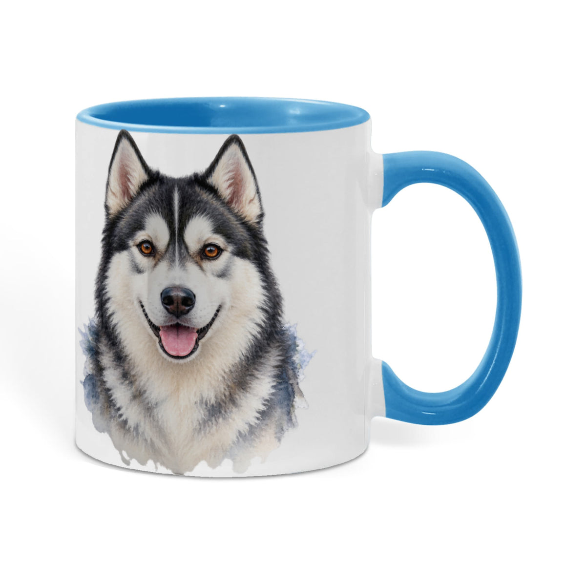 Paws & Sips: Double-Sided Dog Lover Mugs