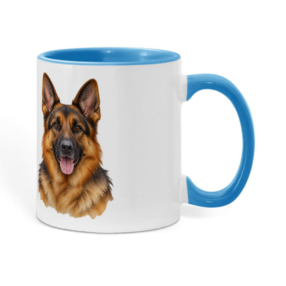 Paws & Sips: Double-Sided Dog Lover Mugs
