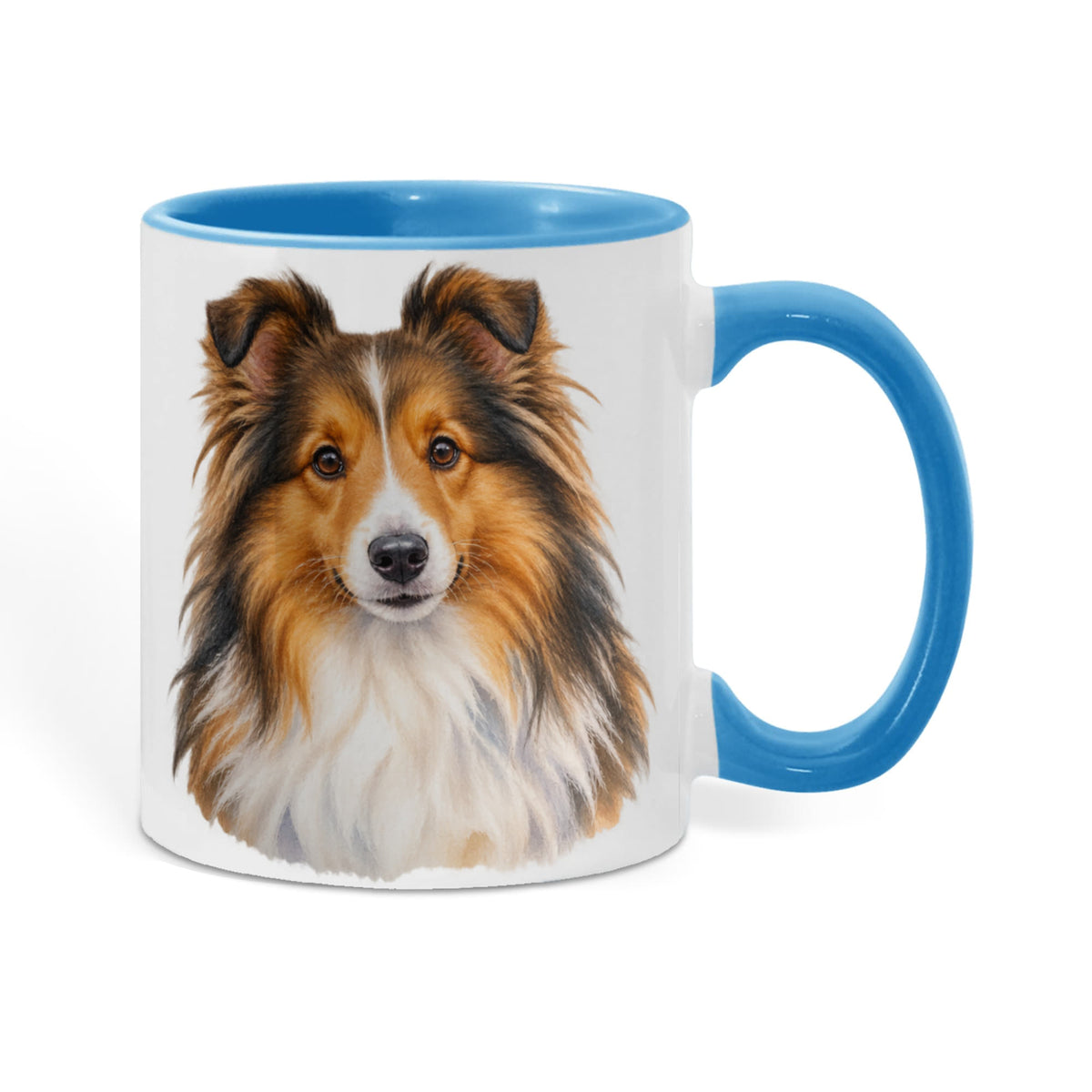 Paws & Sips: Double-Sided Dog Lover Mugs