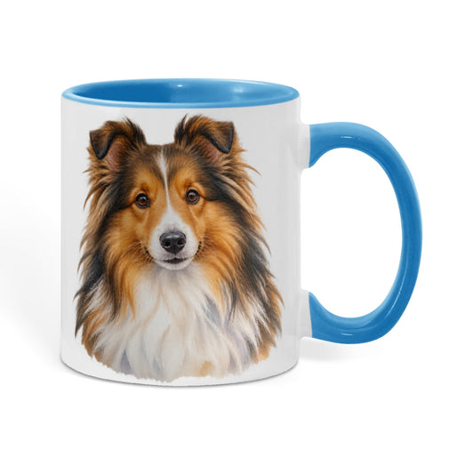 Paws & Sips: Double-Sided Dog Lover Mugs