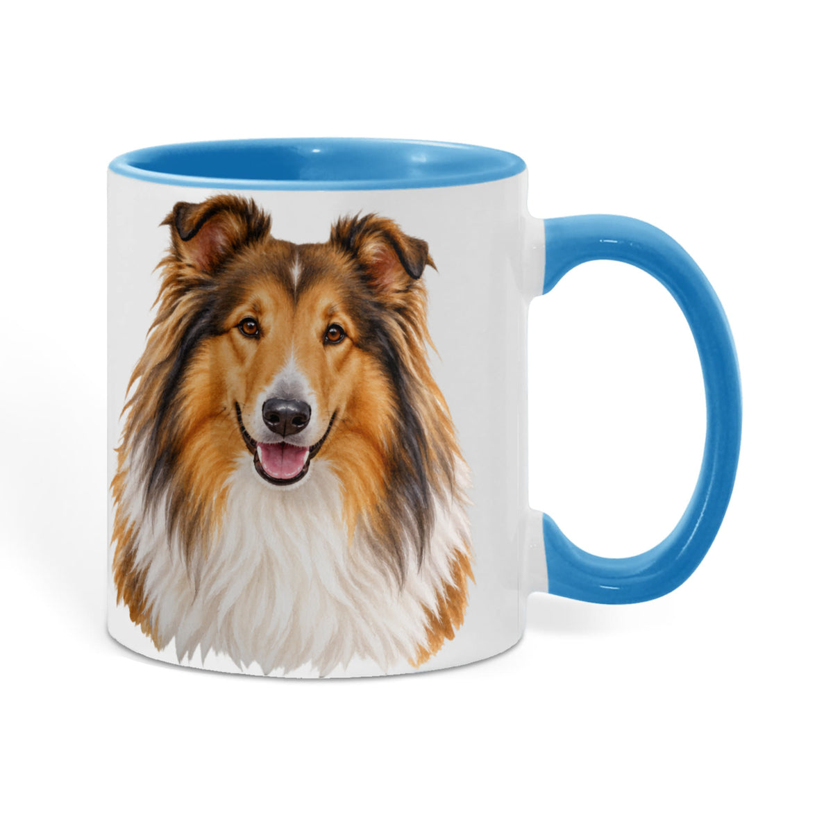 Paws & Sips: Double-Sided Dog Lover Mugs