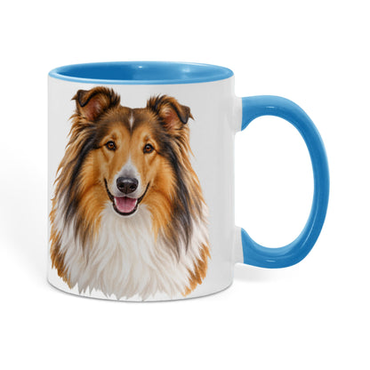 Paws & Sips: Double-Sided Dog Lover Mugs