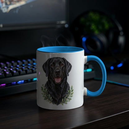 Paws & Sips: Double-Sided Dog Lover Mugs