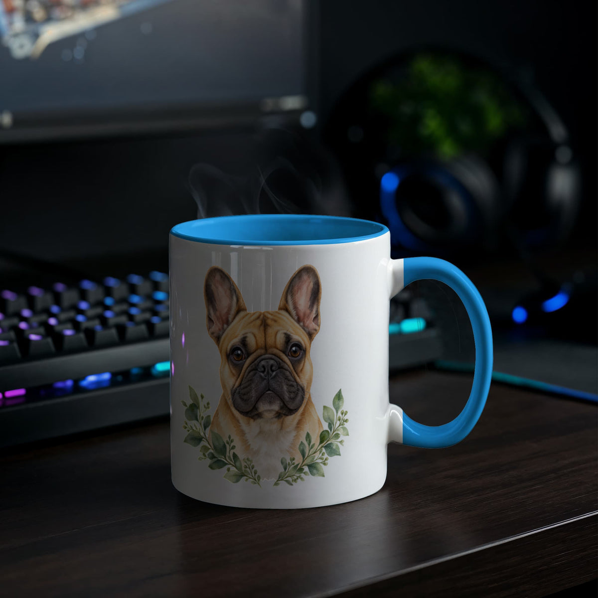 Paws & Sips: Double-Sided Dog Lover Mugs