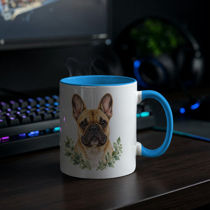 Paws & Sips: Double-Sided Dog Lover Mugs