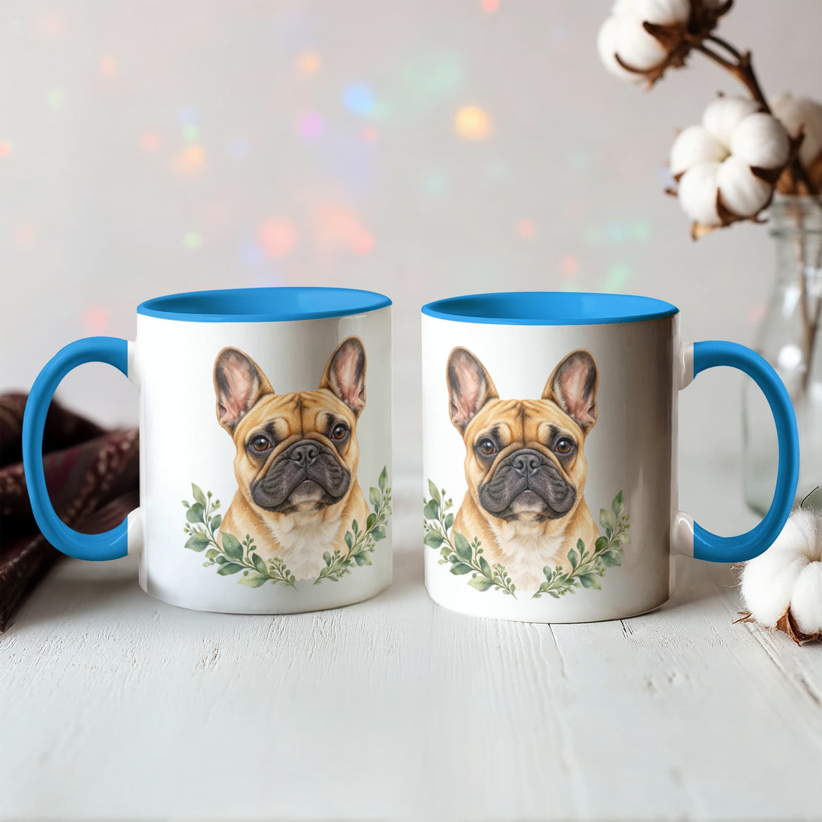 Paws & Sips: Double-Sided Dog Lover Mugs
