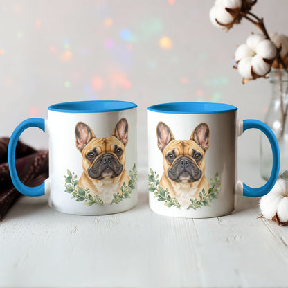 Paws & Sips: Double-Sided Dog Lover Mugs