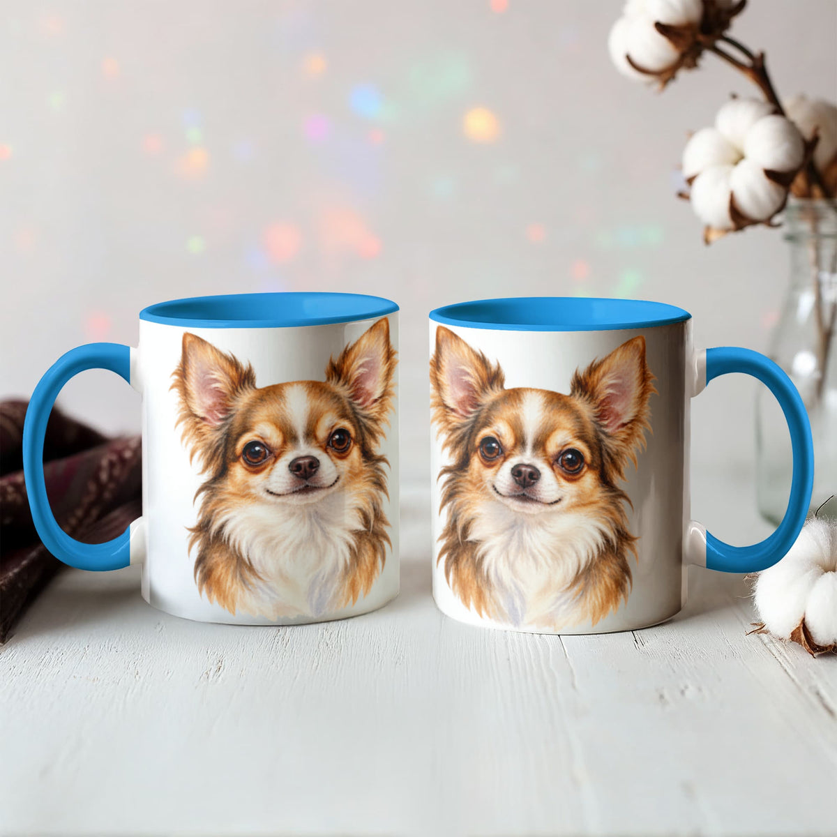 Paws & Sips: Double-Sided Dog Lover Mugs
