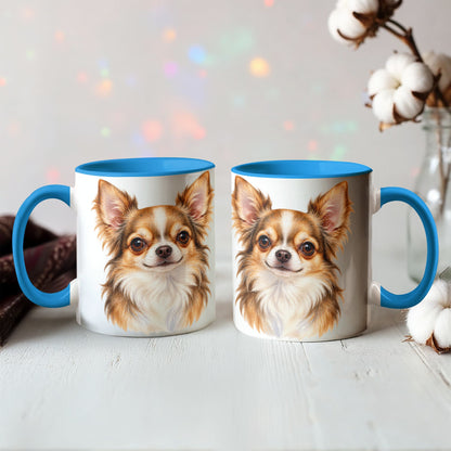 Paws & Sips: Double-Sided Dog Lover Mugs
