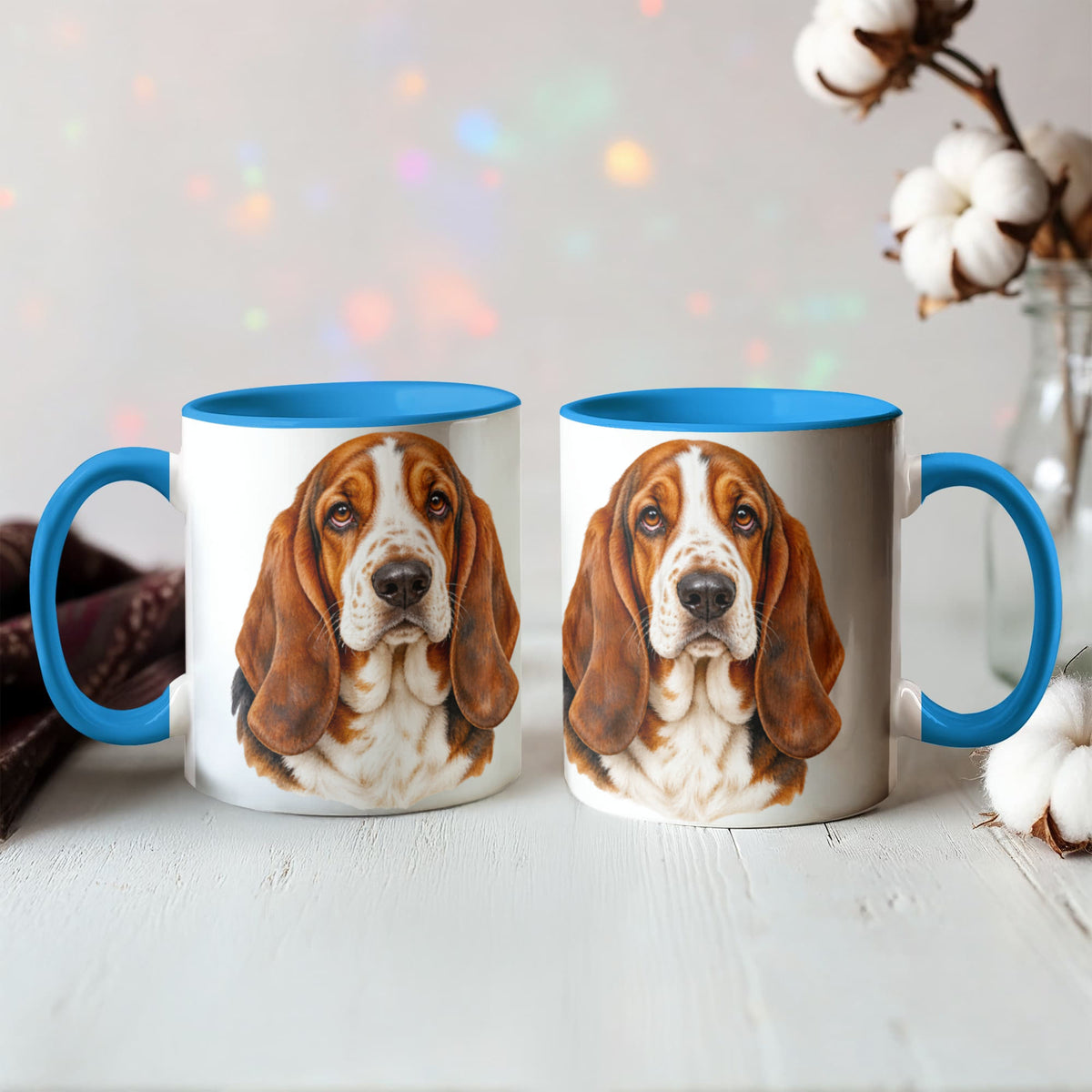 Paws & Sips: Double-Sided Dog Lover Mugs