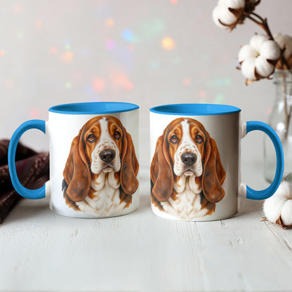 Paws & Sips: Double-Sided Dog Lover Mugs