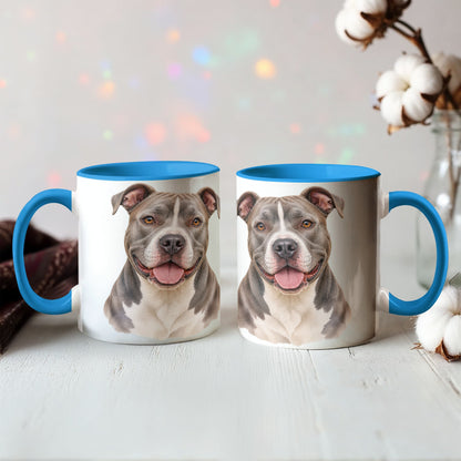 Paws & Sips: Double-Sided Dog Lover Mugs