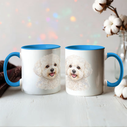 Paws & Sips: Double-Sided Dog Lover Mugs