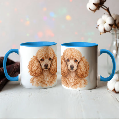 Paws & Sips: Double-Sided Dog Lover Mugs