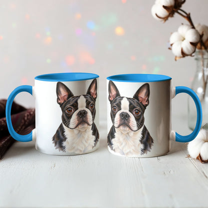 Paws & Sips: Double-Sided Dog Lover Mugs