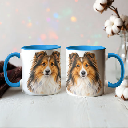 Paws & Sips: Double-Sided Dog Lover Mugs