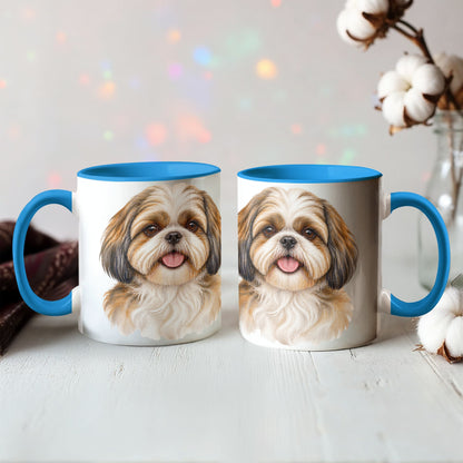 Paws & Sips: Double-Sided Dog Lover Mugs