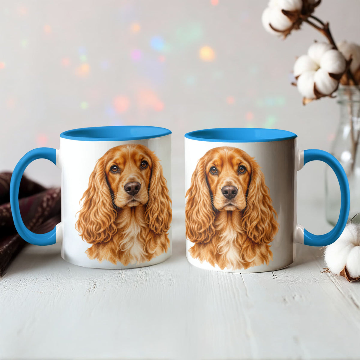 Paws & Sips: Double-Sided Dog Lover Mugs