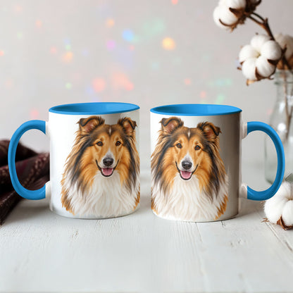 Paws & Sips: Double-Sided Dog Lover Mugs
