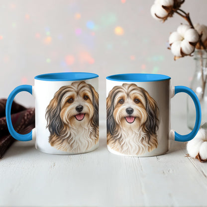 Paws & Sips: Double-Sided Dog Lover Mugs