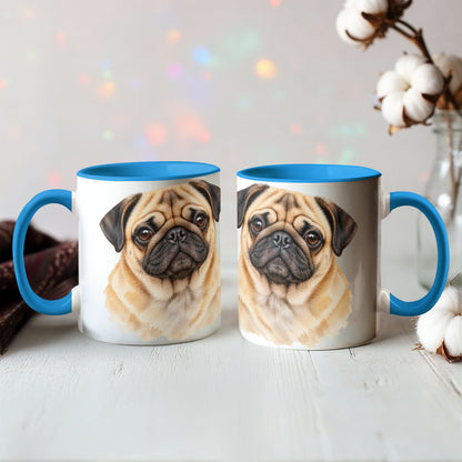 Paws & Sips: Double-Sided Dog Lover Mugs