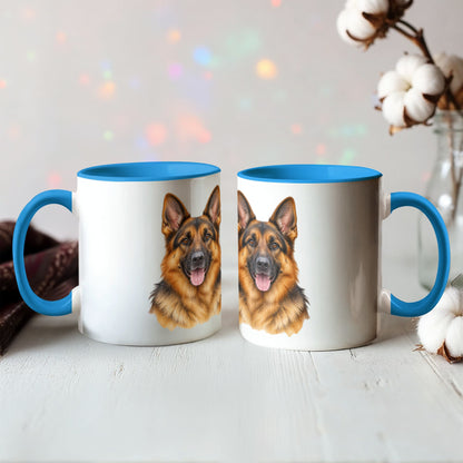 Paws & Sips: Double-Sided Dog Lover Mugs