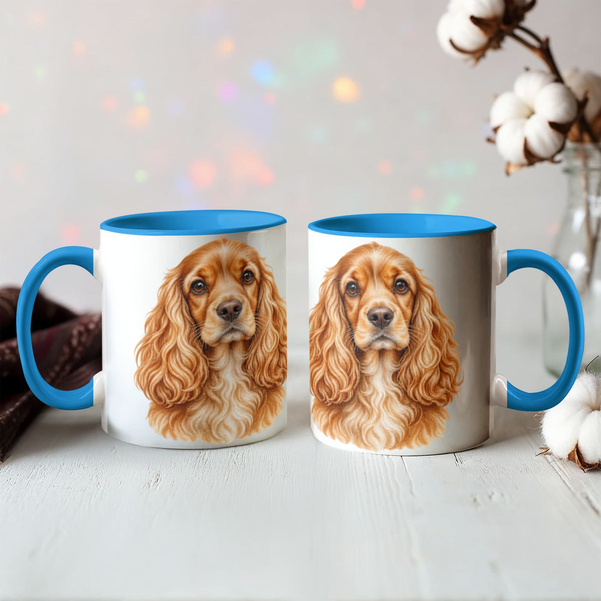 Paws & Sips: Double-Sided Dog Lover Mugs