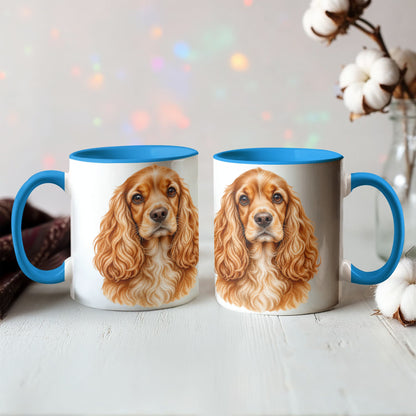 Paws & Sips: Double-Sided Dog Lover Mugs
