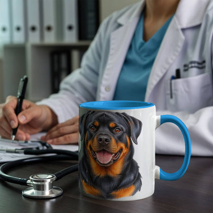 Paws & Sips: Double-Sided Dog Lover Mugs