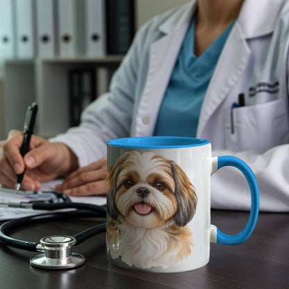 Paws & Sips: Double-Sided Dog Lover Mugs