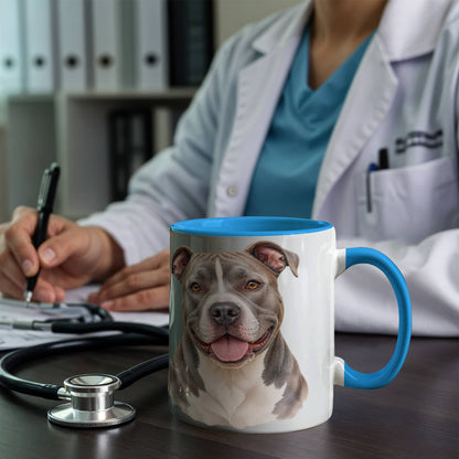 Paws & Sips: Double-Sided Dog Lover Mugs