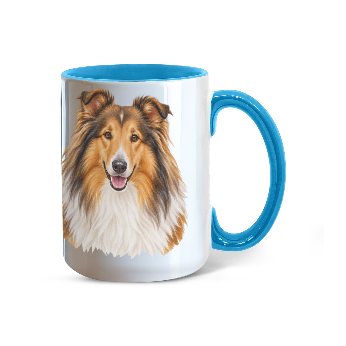 Paws & Sips: Double-Sided Dog Lover Mugs