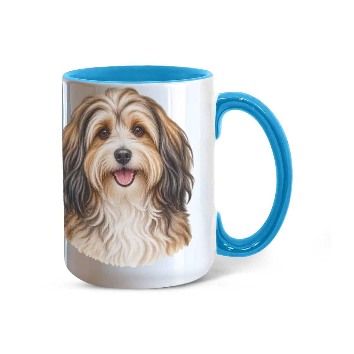 Paws & Sips: Double-Sided Dog Lover Mugs