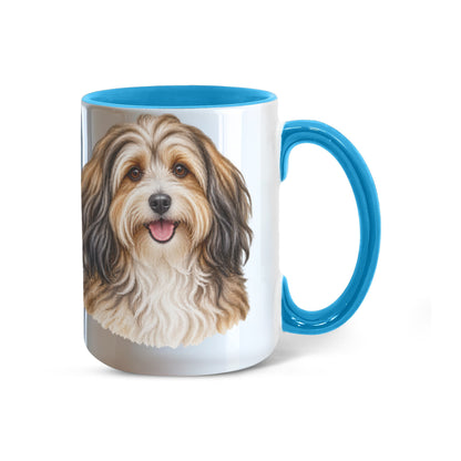 Paws & Sips: Double-Sided Dog Lover Mugs